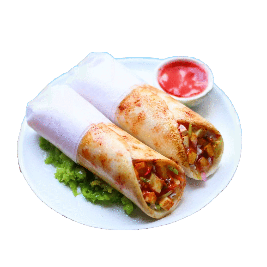 veg roll