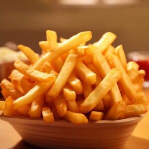 french fries
