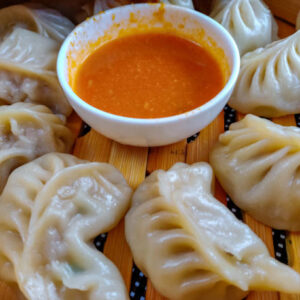 Honey Chilli Momos