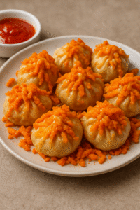 “Delhi’s Crispiest Kurkure Momos Exposed! Price, Recipe, Pics & Where to Order Near You!