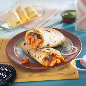 Butter chicken roll online