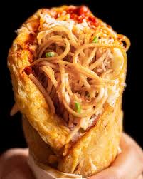 Best Egg Chowmein Roll
