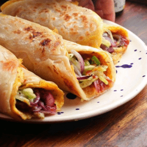 Single Egg Chaap Roll online