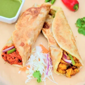 achari chicken roll online