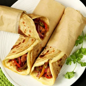 egg chicken kabab roll online