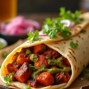 Best chaap roll in delhi