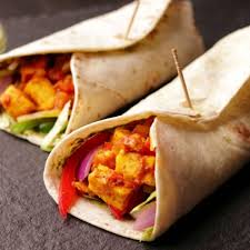 chilli paneer roll price