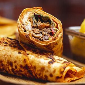 egg mutton kabab roll online