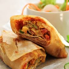 mix veg roll online